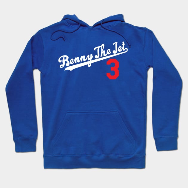 Benny the Jet Hoodie by MikeSolava